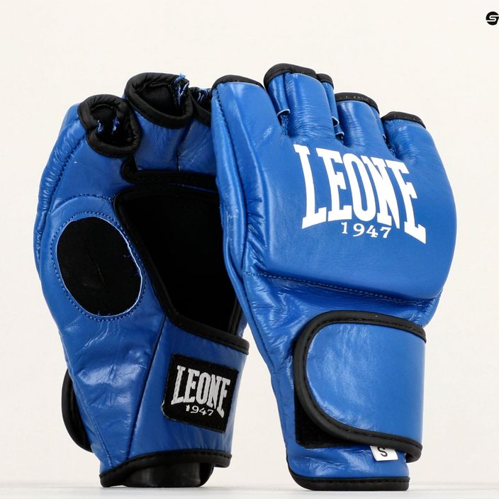 Leone 1947 Contest MMA grapplingové rukavice modré GP115 8