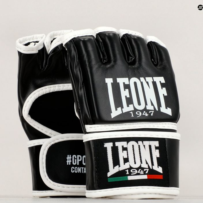 Leone 1947 Contact MMA grapplingové rukavice čierne GP095 7