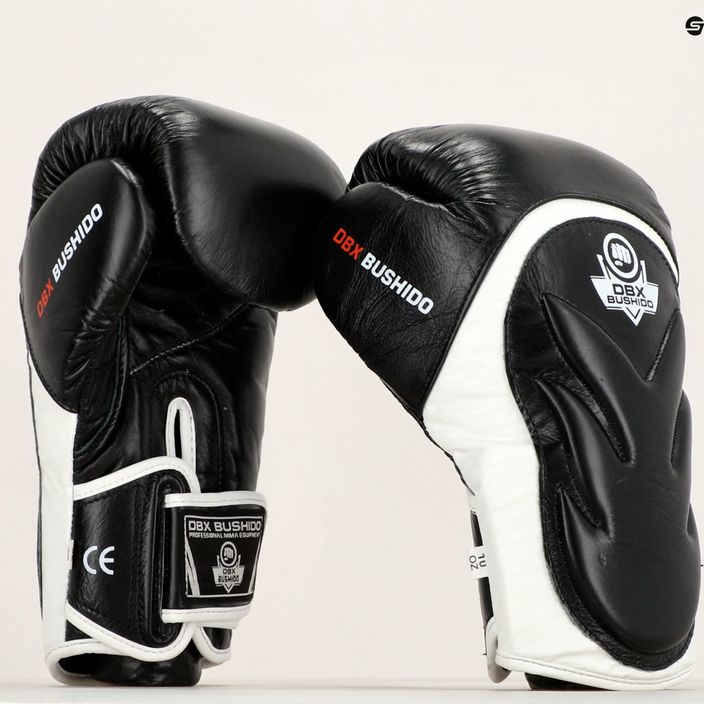 Boxerské rukavice Bushido so systémom Wrist Protect čierne Bb4 7