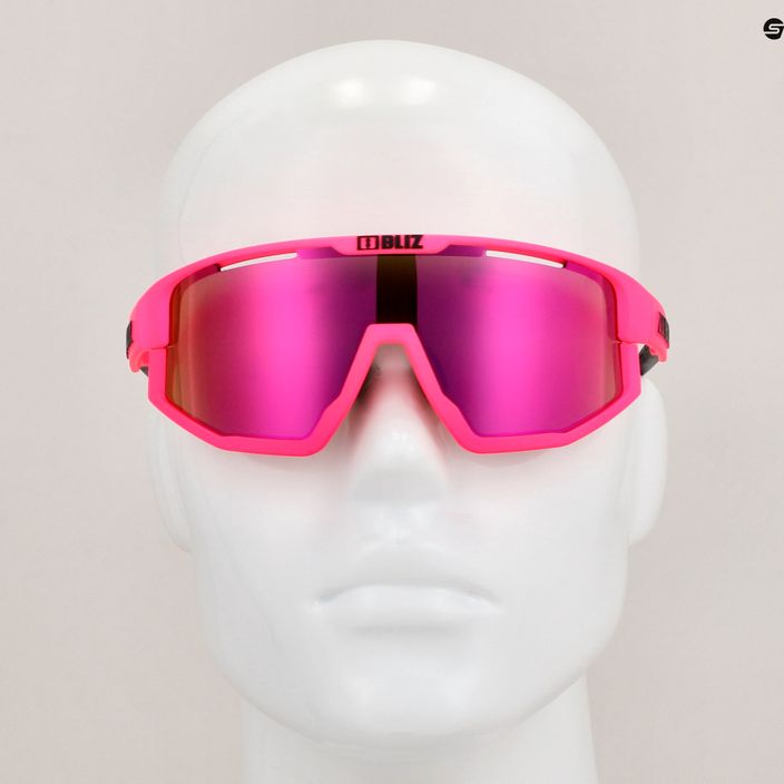 Cyklistické okuliare Bliz Vision ružové 52001-43 12