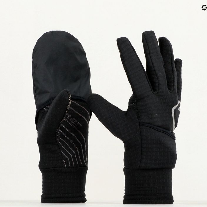 Pánske lyžiarske rukavice ZIENER Ivano Touch Multisport black 8267 12