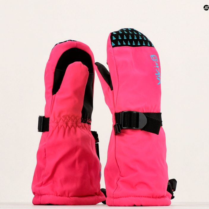 Lyžiarske rukavice Viking Nomadic GTX pink 165239336 9