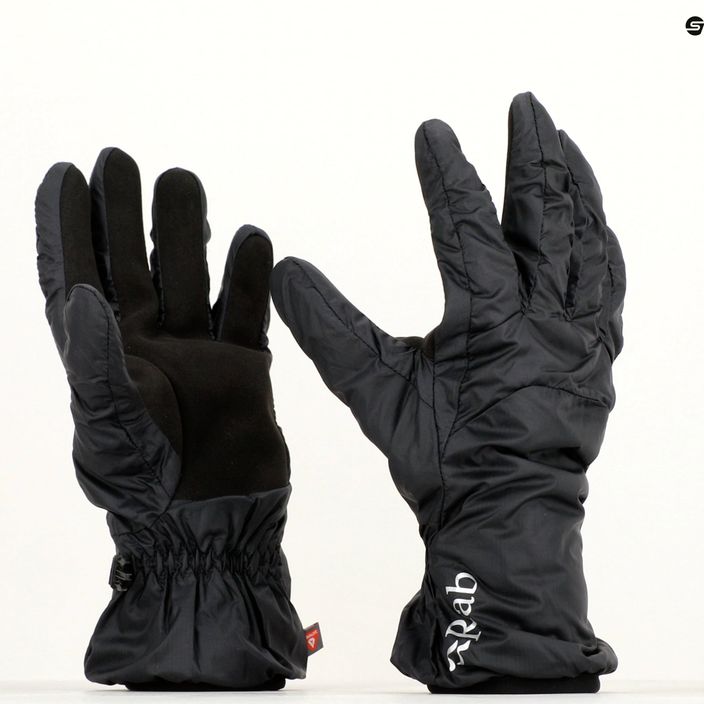 Pánske trekingové rukavice Rab Xenon black 7