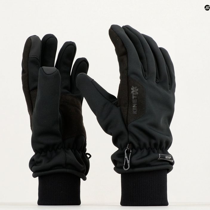 KinetiXx Marati lyžiarske rukavice čierne 7019-410-01 6