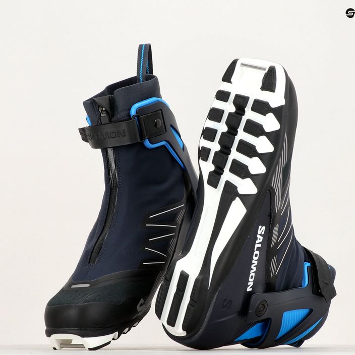 Pánske topánky na bežecké lyžovanie Salomon RS8 Prolink dark navy/black/process blue 12