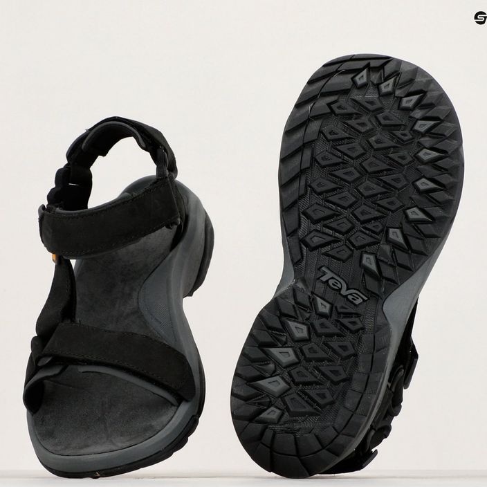 Pánske sandále Teva Terra Fi Lite Leather black 8