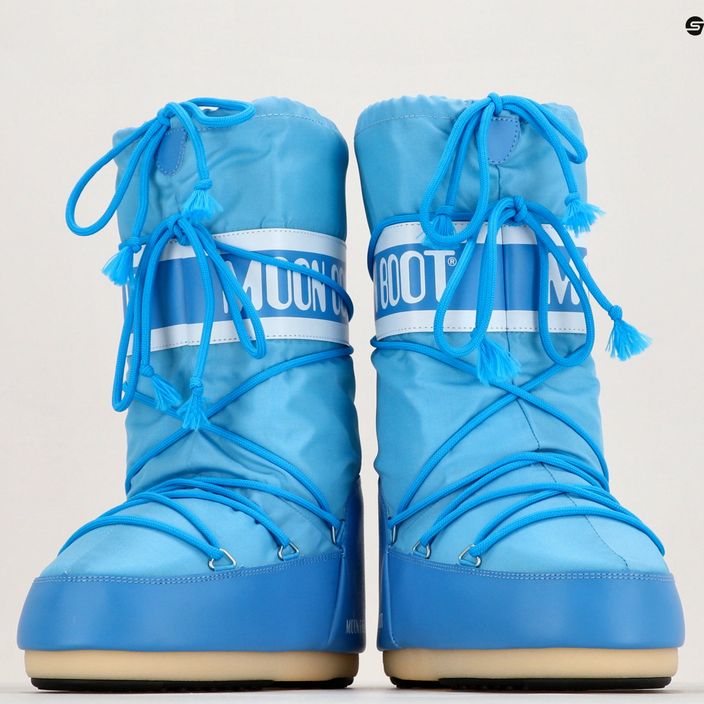 Dámske snehule Moon Boot Icon Nylon alaskan blue 9