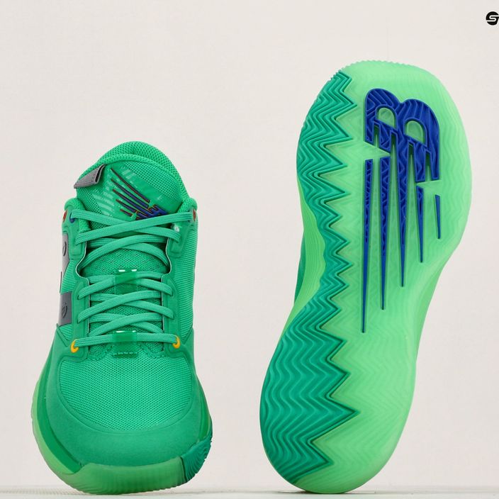 New Balance Hesi Low basketbalové topánky kelly green 8