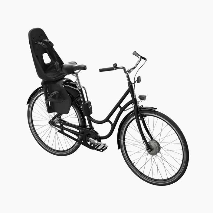 Sedadlo na bicykel Thule Yepp Nexxt Maxi so zadným rámom čierne 10