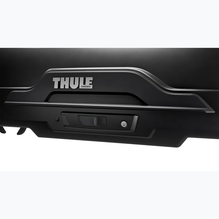 Čierny lesklý strešný box Thule Motion XT Sport 4
