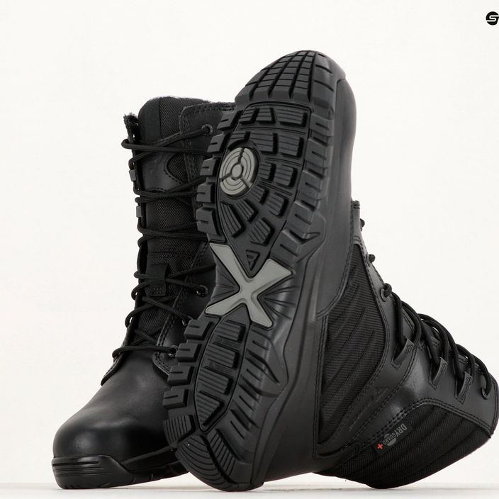 Pánska obuv Bates GX X2 Tall Zip Dry Guard+ black 10