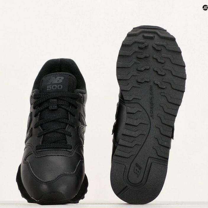 New Balance pánska obuv GM500 black NBGM500ZB2 8