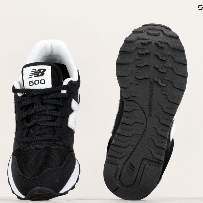 Dámska obuv New Balance GW500 black 8