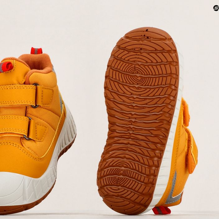 Detské trekové topánky Reima Passo 2.0 okrovo žlté 13