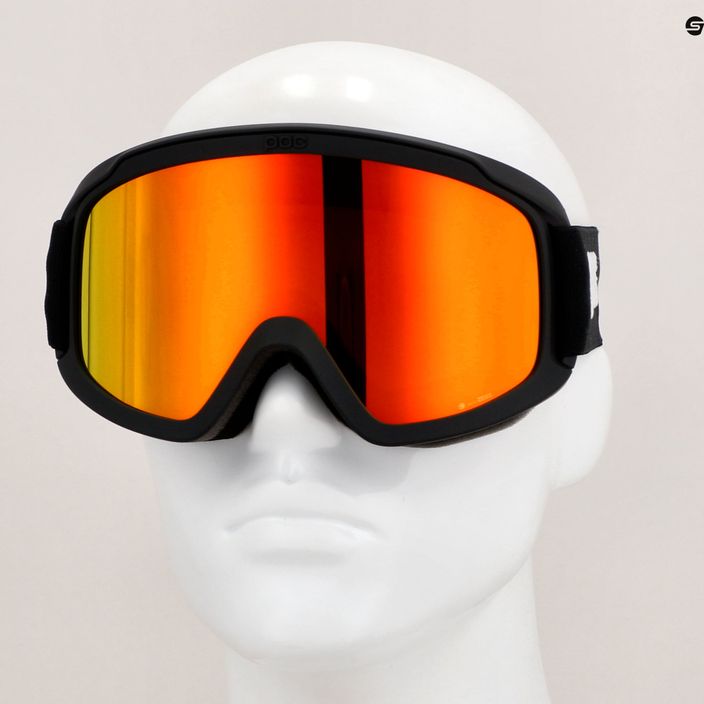 Lyžiarske okuliare POC Opsin uranium black/partly sunny orange 6