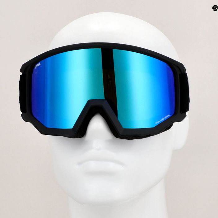 UVEX Athletic CV lyžiarske okuliare čierne 55/0/527/20 7