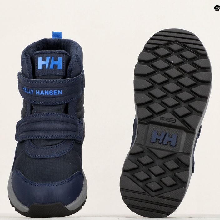 Detské snehové topánky Helly Hansen JK Bowstring Boot HT navy/cobalt 15