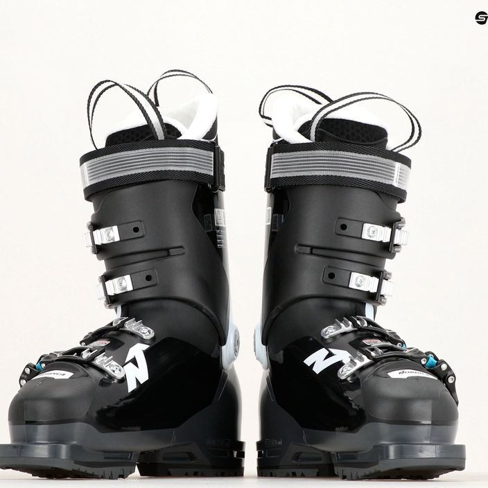 Dámske lyžiarske topánky Nordica Pro Machine 85 W GW black/white/green 17