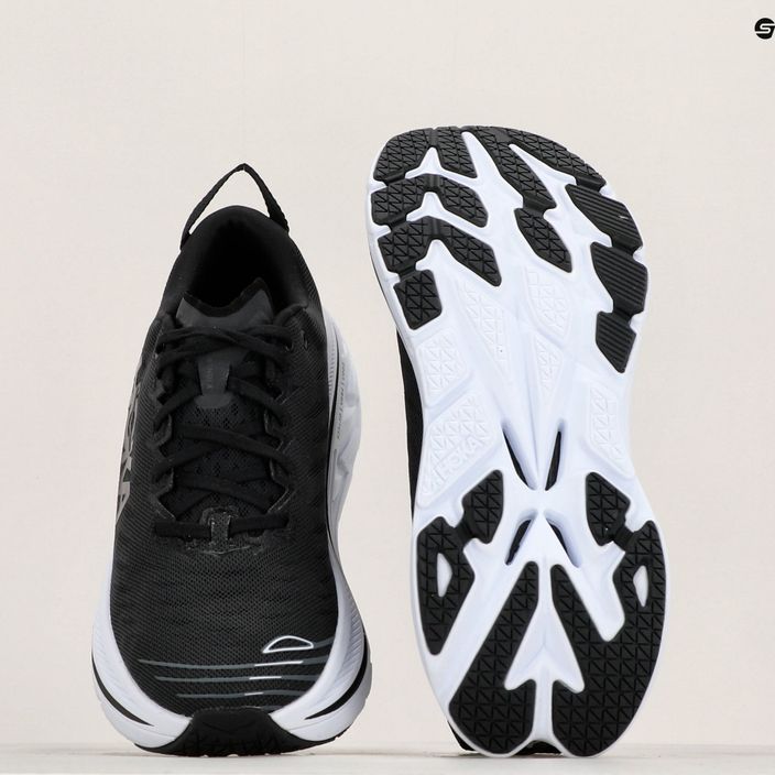 Pánska bežecká obuv HOKA Bondi X black/white 9