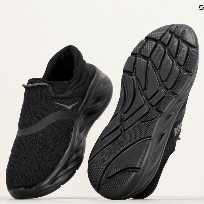Pánske obuv HOKA Ora Recovery 2 black/black 9