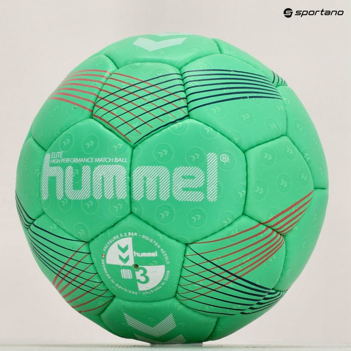 Hummel Elite HB handball green/white/red veľkosť 3 5