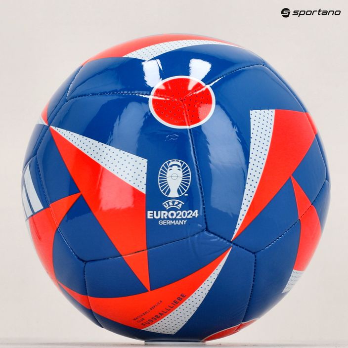 Futbalová lopta  adidas Fussballiebe Club modrá/slnečná červená/biela veľkosť 4 6