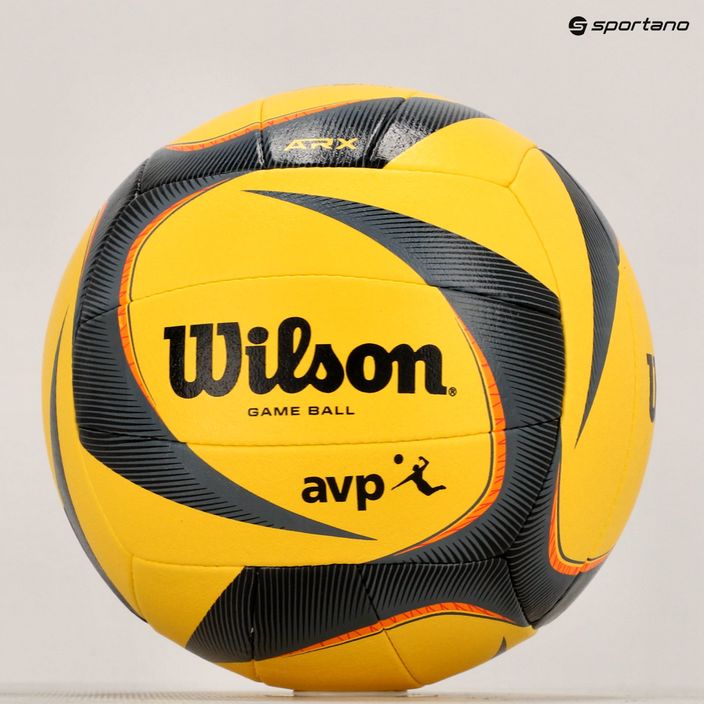 Wilson AVP ARX Game volejbalová lopta žltá WTH00010XB 5