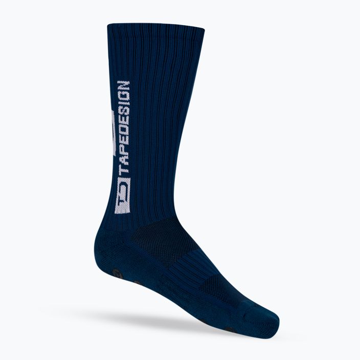 Tapedesign protišmykové futbalové ponožky modré TAPEDESIGNNIEBIESKI