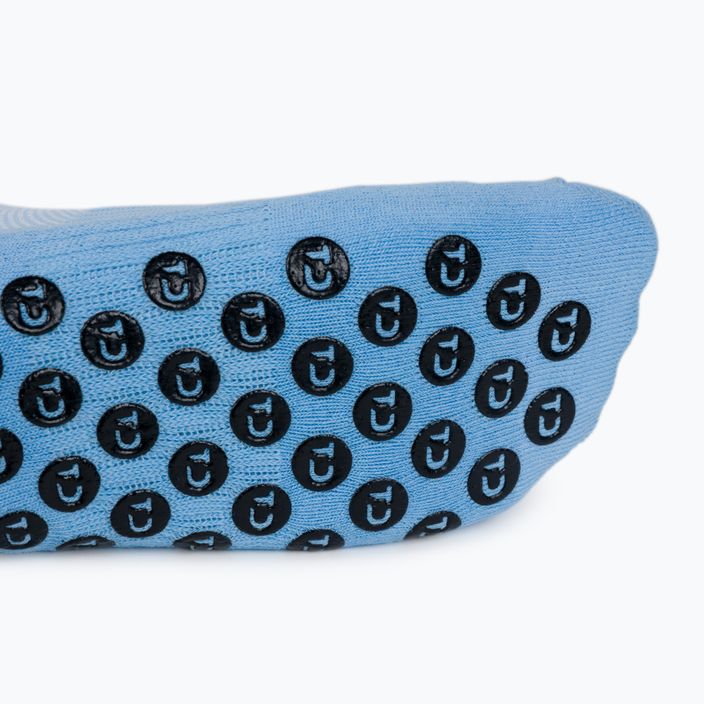 Pánske protišmykové futbalové ponožky Tapedesign modré TAPEDESIGNBlue 4