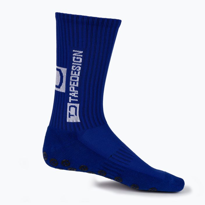 Protišmykové futbalové ponožky Tapedesign modré TAPEDESIGNNAVY 2