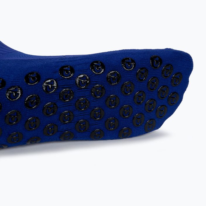 Protišmykové futbalové ponožky Tapedesign modré TAPEDESIGNNAVY 5