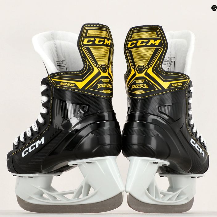 Detské hokejové korčule CCM Tacks black 11