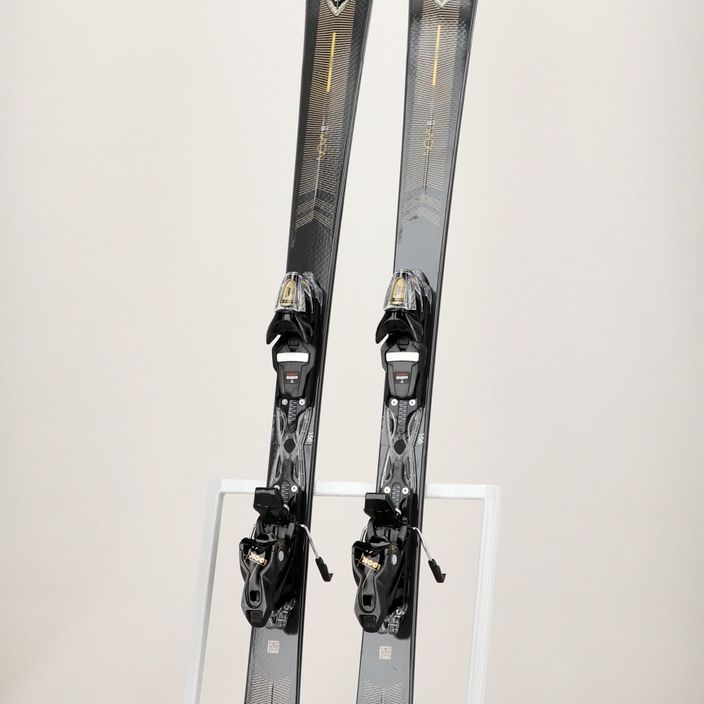 Dámske zjazdové lyže Rossignol Nova 8 + viazanie XP11 dark grey/gold 8