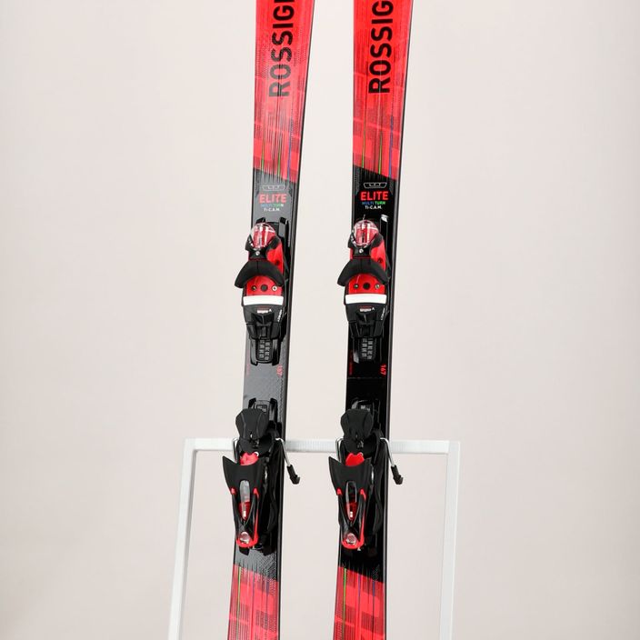 Zjazdové lyže Rossignol Hero Elite MT TI CAM K  + viazanie SPX12 black/red 8