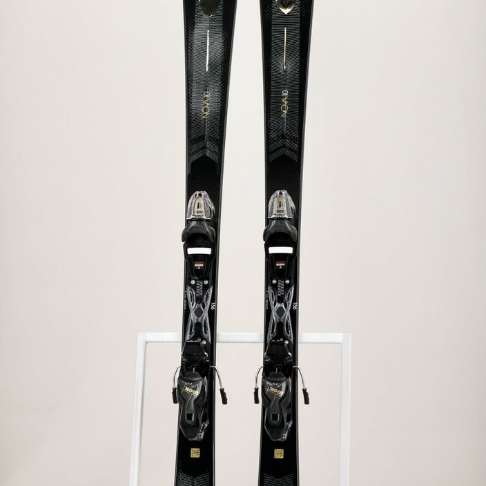 Dámske zjazdové lyže Rossignol Nova 10 + viazanie XP11 black/metallic green 8