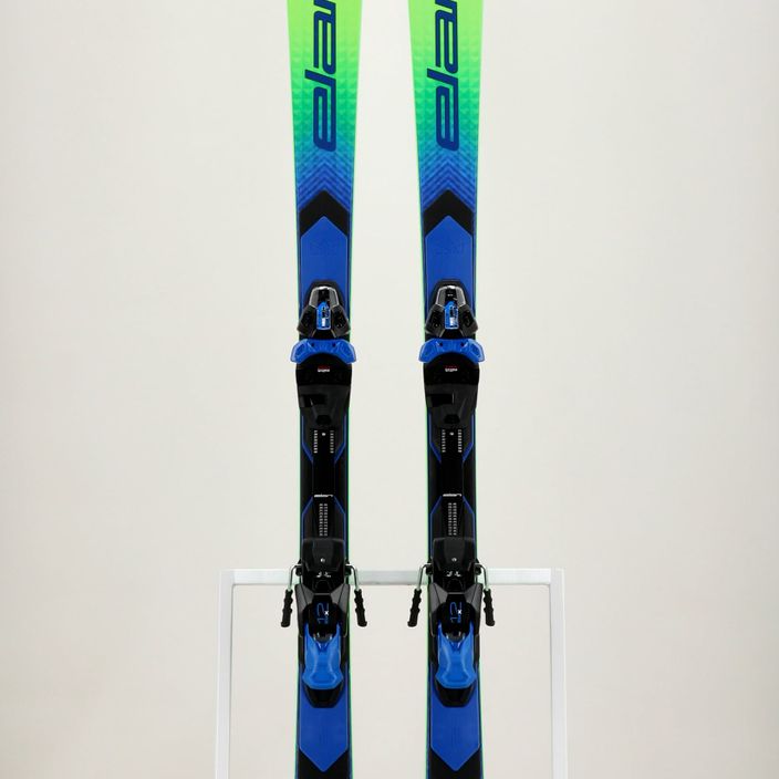 Elan Ace SLX Fusion + EMX 12 zjazdové lyže zeleno-modré AAKHRD21 14