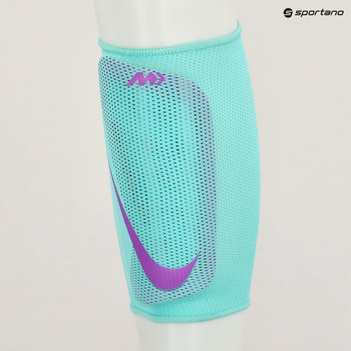 Futbalové chrániče Nike Mercurial Lite hyper turquoise/white 6