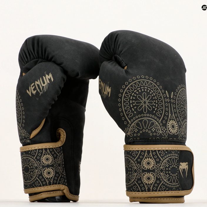 Boxerské rukavice pánske Venum Santa Muerte Dark Side 9