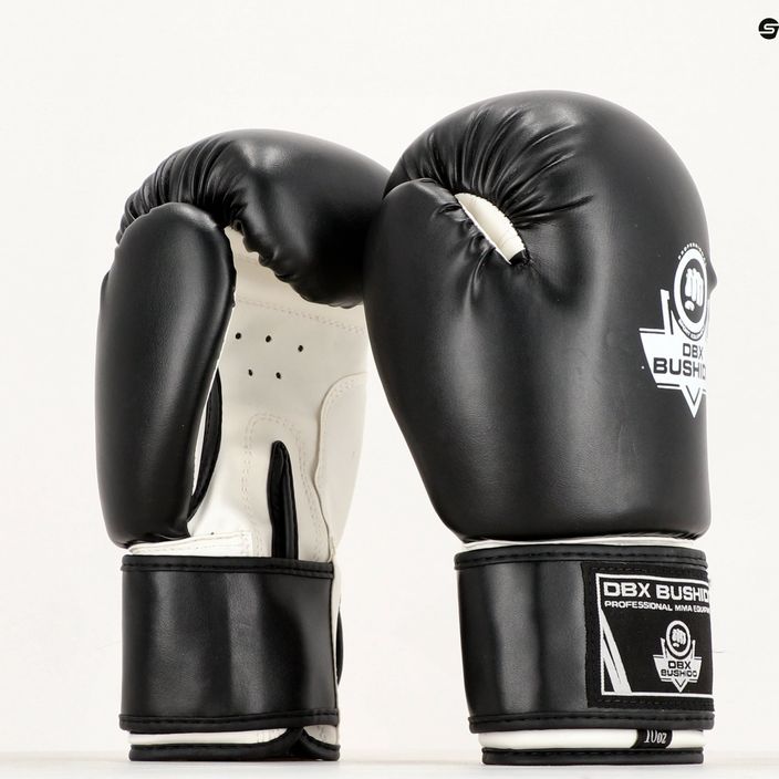 Boxerské rukavice DBX BUSHIDO ARB-407 čierna/biela 24