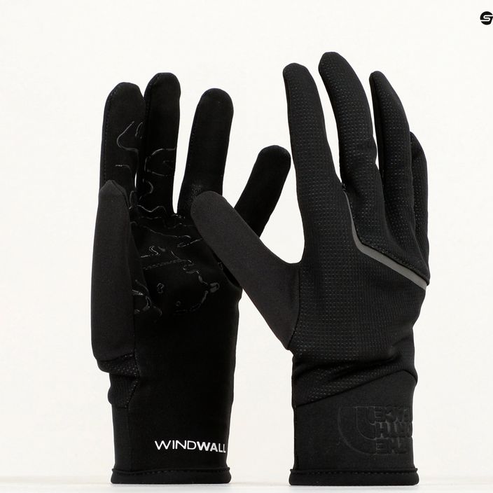 Dámske trekingové rukavice The North Face Etip Closefit black 12