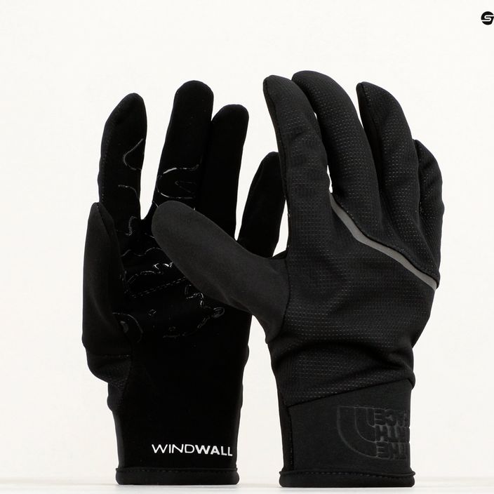 Pánske trekingové rukavice The North Face Etip Closefit black 12