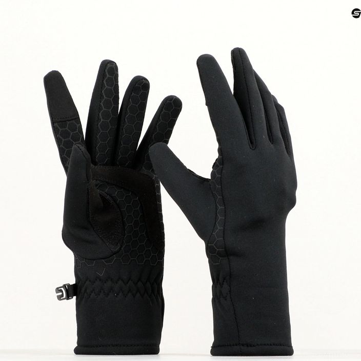 Trekingové rukavice Jack Wolfskin Allrounder čierne 1910791 9