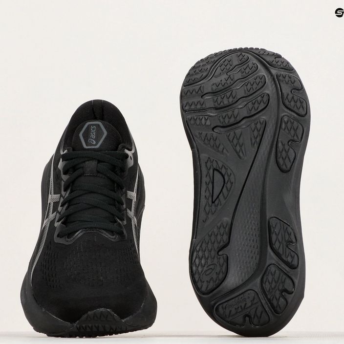 ASICS Gel-Kayano 30 pánska bežecká obuv black/black 11