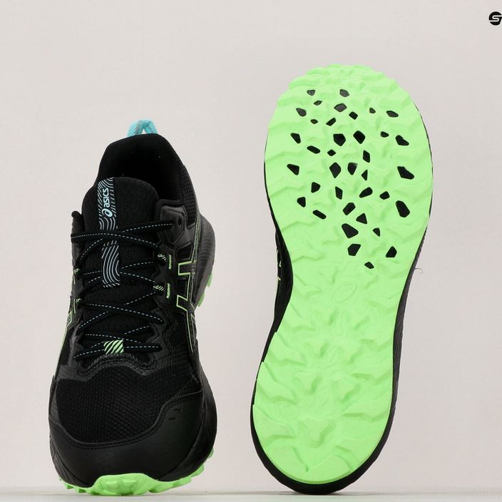 Pánska bežecká obuv ASICS Gel-Sonoma 7 black/illuminate green 11