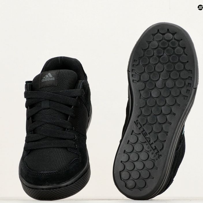 Dámska cyklistická obuv adidas FIVE TEN Freerider core black/acid mint/core black 13