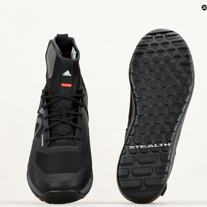 Pánska cyklistická obuv adidas FIVE TEN Trailcross GTX core black/grey three/dgh solid grey platform 22