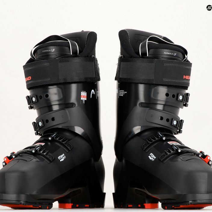 Pánske lyžiarske topánky HEAD Formula 110 GW black/red 7