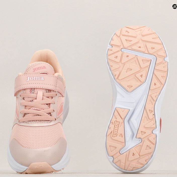 Detská bežecká obuv Joma Elite pink 10