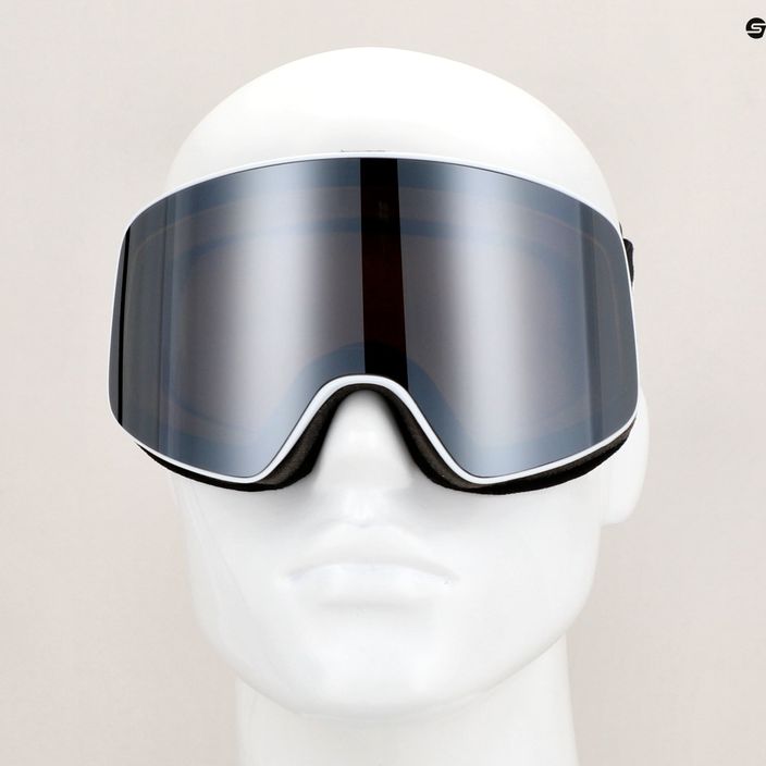 Lyžiarske okuliare HEAD Horizon Race + náhradné sklá čierne 390059 7