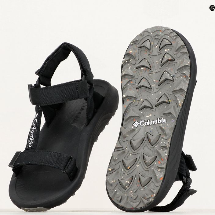 Pánske sandále Columbia Globetrot black/white 16